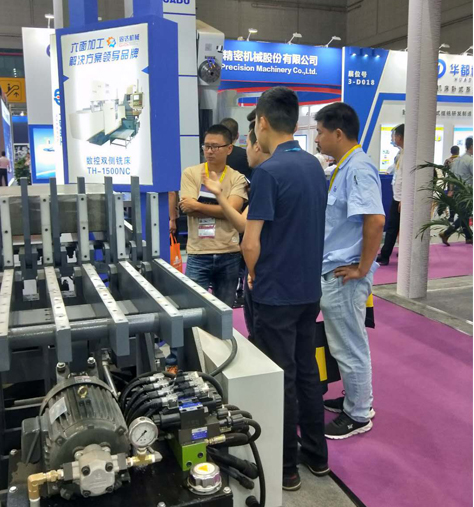 6月11-15日固达机械参加2019上海DMC国际模具展，再创发展新篇章